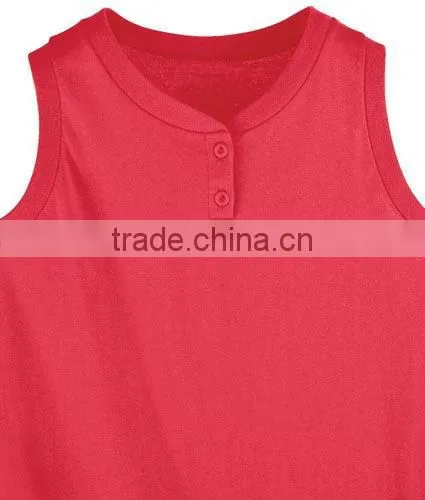 Design Augusta Sleeveless Softball Jersey Two-Button Ladies