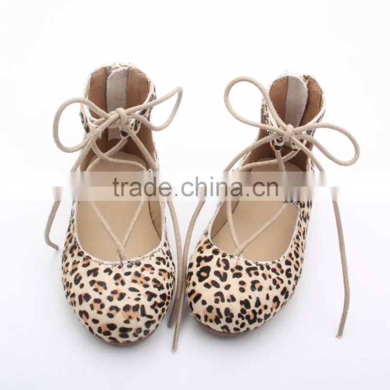 Fashion polka dots girls dress shoes children shoes 2017