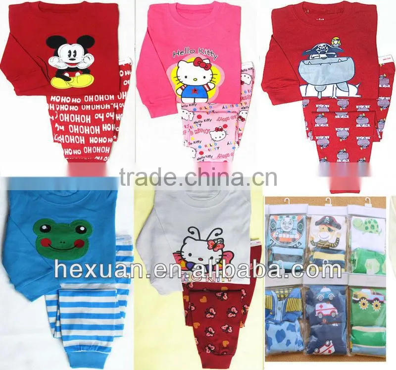 New Design Kids Pyjamas Cotton,Children Pyjamas