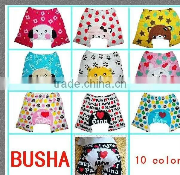 baby shorts pp pants BUSHA baby shorts pp pant kids' legging baby pants 30 PCS/LOT