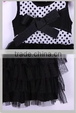 soft fabric fashion girl's cake skirts