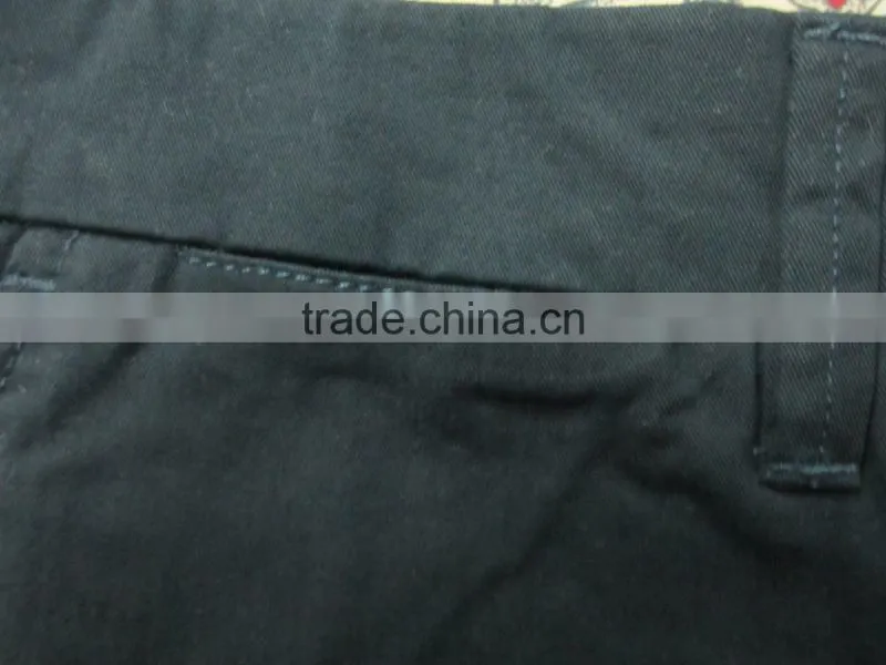 OEM new design fashionable High quality casual cotton elastic force shorts for men PS1375