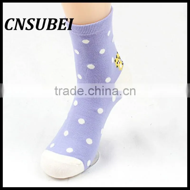 Korean fashion wholesale socks comfortable cotton socks