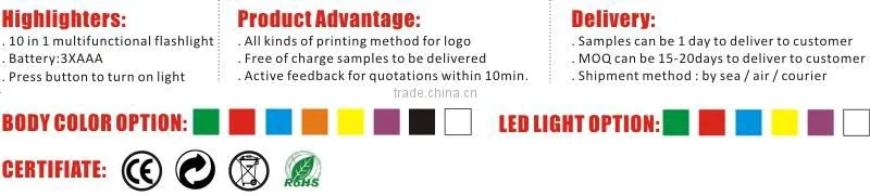 China Goods Wholesale magnetic extending flashlight
