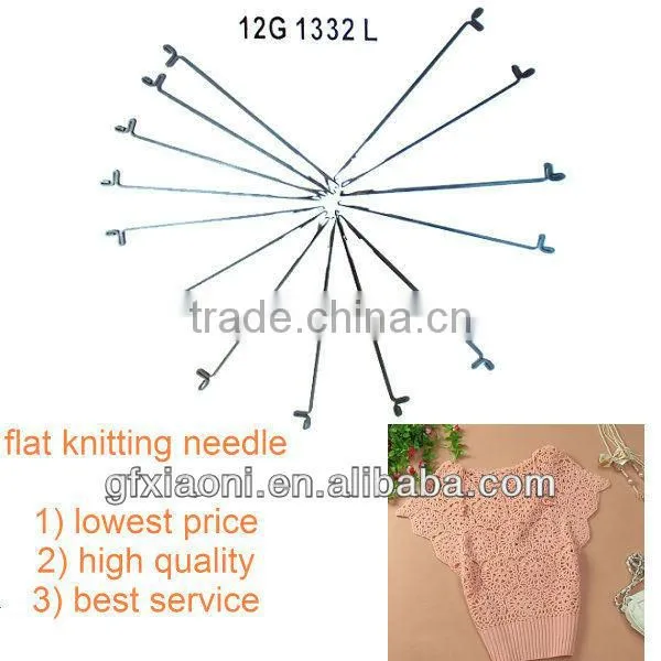 Flat Knitting Machine Needles 12gauge for sale- factory