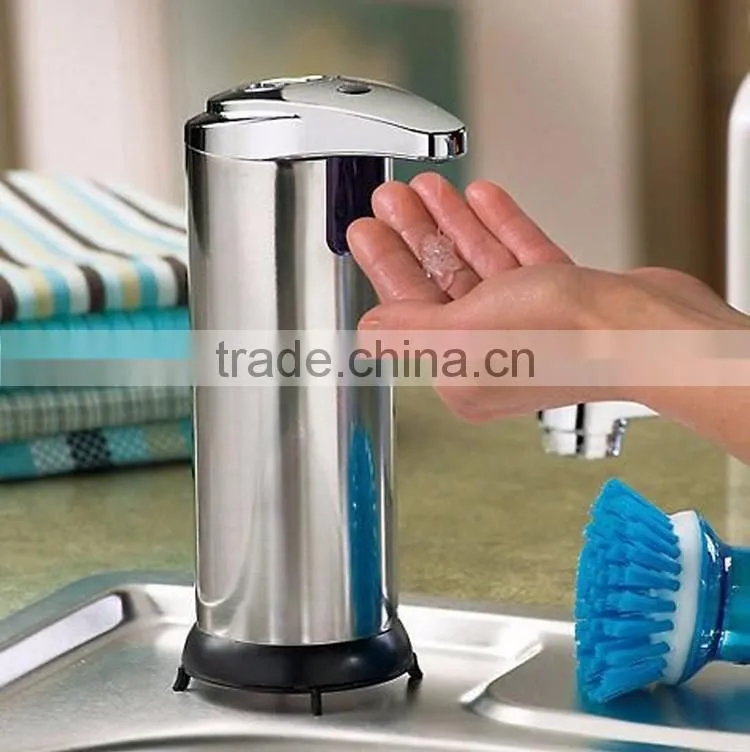 Stainless Steel Sensor Touchless Soap Dispenser