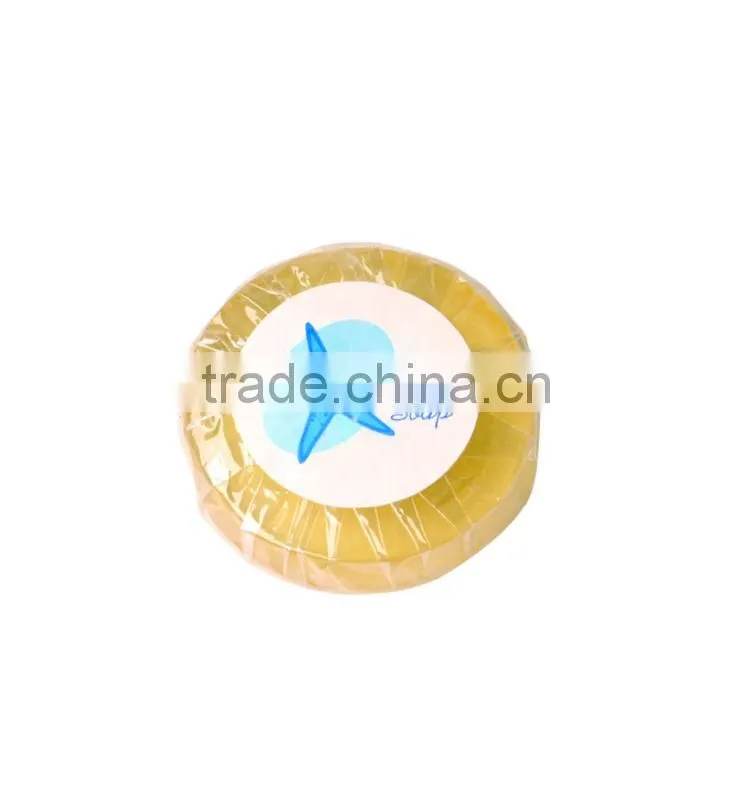 beautiful hotel pure vagetable hotel disposable soap hand soap