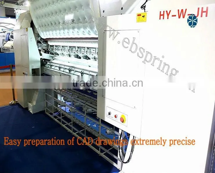 2016 New HY-W-JH computerized multi-needle quilting machine