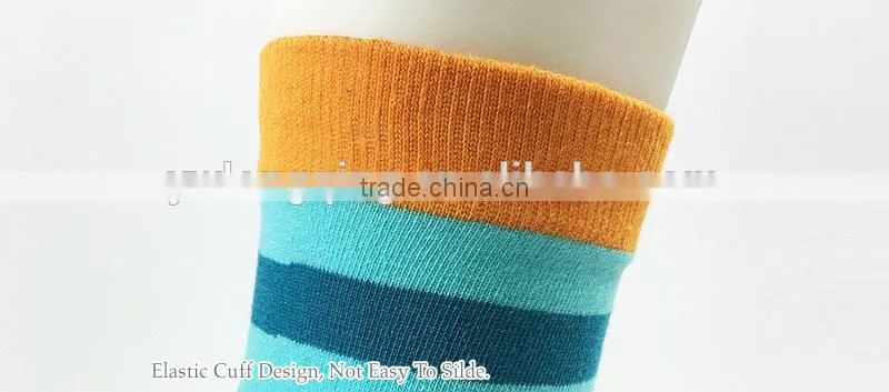 Customized Wholesale fashion high quality soft colorful combed cotton woman sock