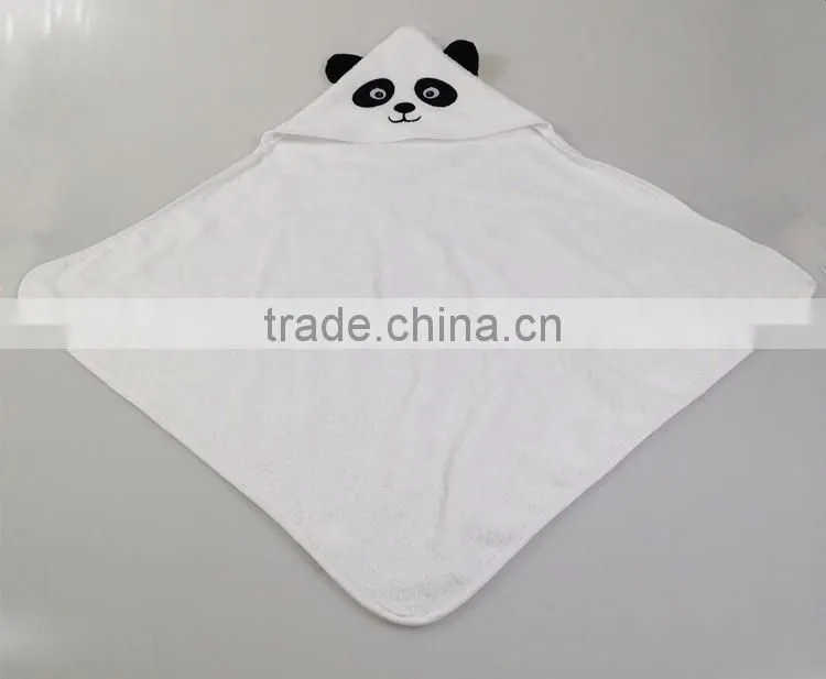 Bathrobe children kids hooded terry bathrobe towel fabric