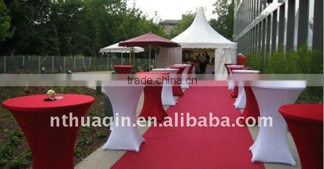 stretch standing table cover well sell popular colors