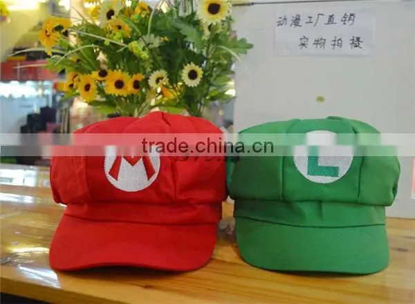 Wholesale Super Mario Cap, Super Mario Brother Baseball cap High Quality