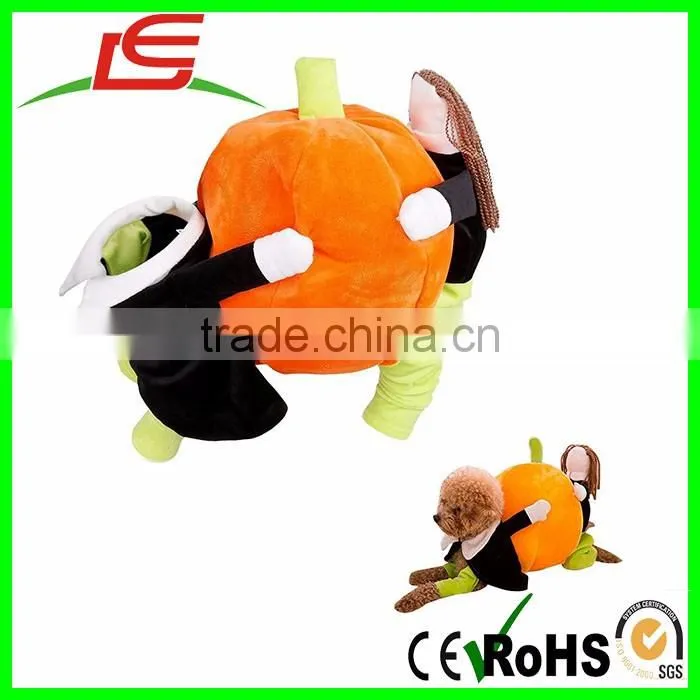 Halloween Party Christmas Gift Fancy Pet Dog Cat Carrying Pumpkin Costume