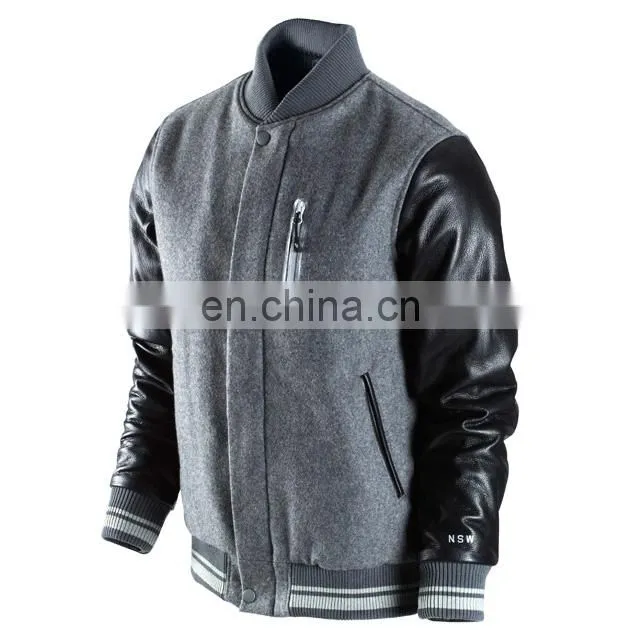 Unisex American Style Baseball Jackets Varsity University College Baseball Jacket Custom Made baseball