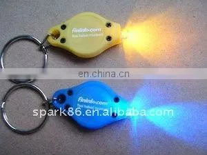Low price mini led small keychain lighting flashlight