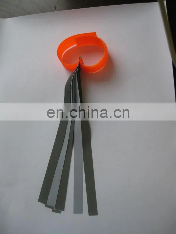 Reflective Tapes with 2.5 to 5cm Width,Made of 100% Polyester /60% Polyester 35%Cotton