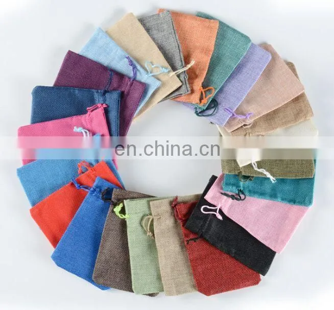 Natural Linen Jute Sack