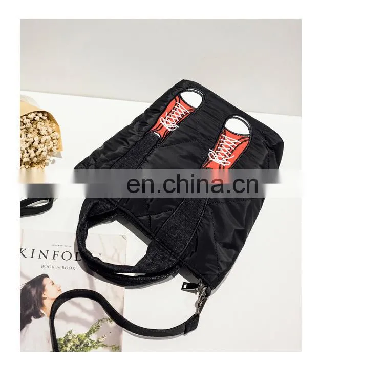 JL Bag17024 2017 Woman Bag Canvas Leisure Bag Modern Lady Bag