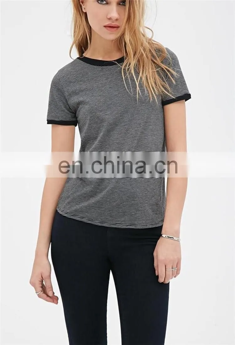 Ladies round neck cheap India Wholesale Clothing factory