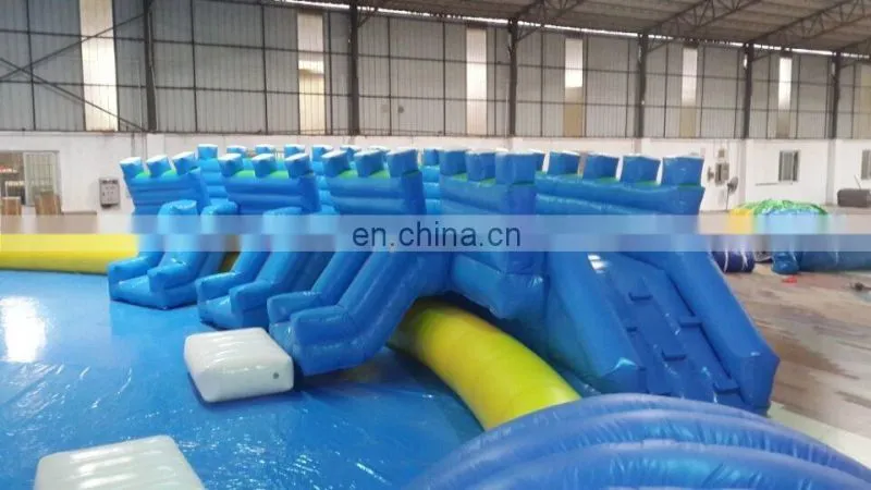 inflatable floating water park