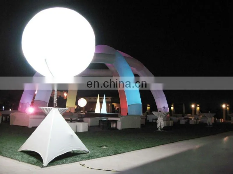 lighting inflatable decorating