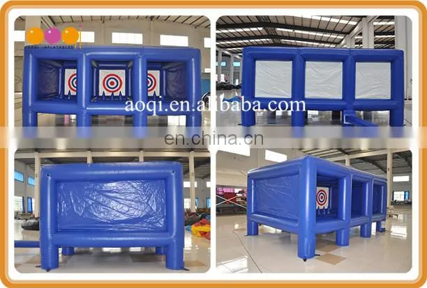 New inflatable sport game inflatable hover ball, inflatable archery tag target for amusement park
