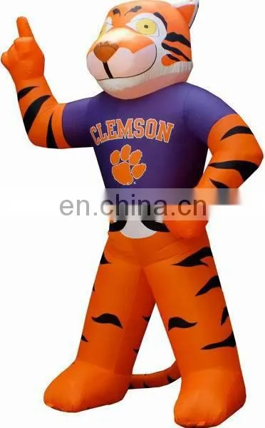 Giant Customized Inflatable Bulb With LED Light Inside For Sale