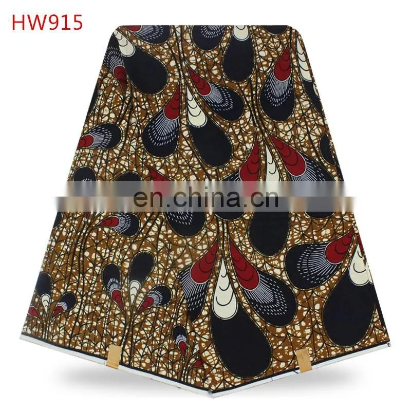 New african print fabric super wax ankara styles for women nigerian wax fabric