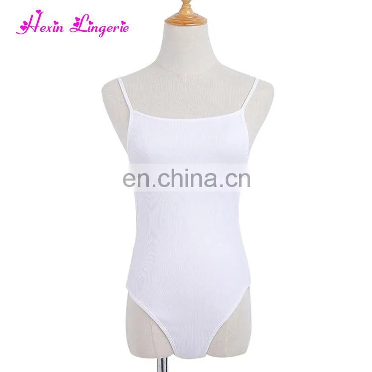 Fast Delivery white harness sleeveless romper women bodycon sexy jumpsuits