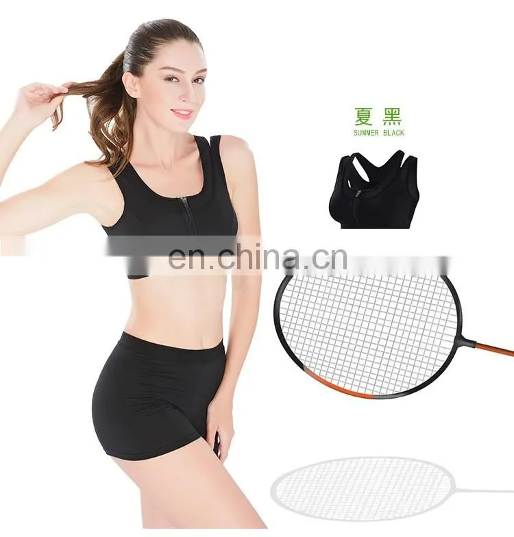 Women's Cross Back Double Layer Sports Training Bra#805