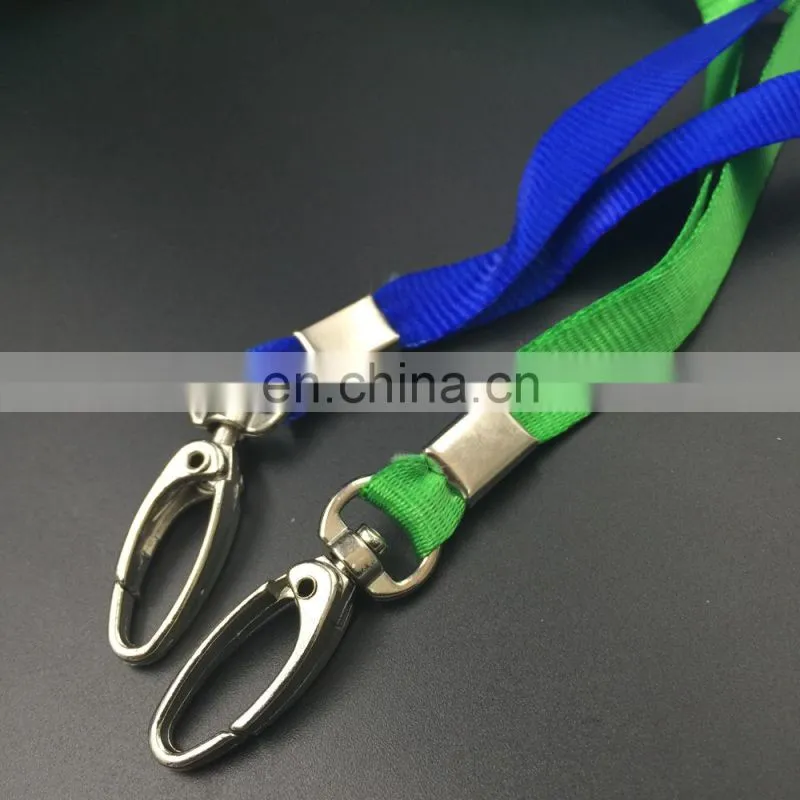 dubai safety work card holder neck strap printing lanyards