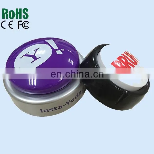 High Quality Custom Push Button With Sound Recording