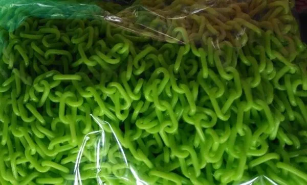 Hot Sales Lemon Green Plastic Chains 3MM in stocks