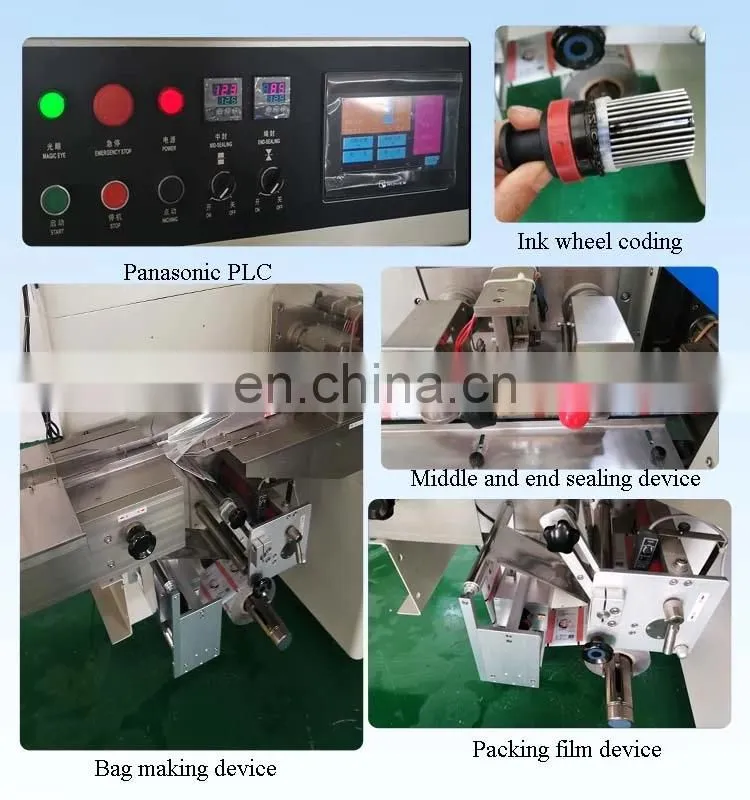 vacuum food shrink packing machine seafood fish fresh packaging machine