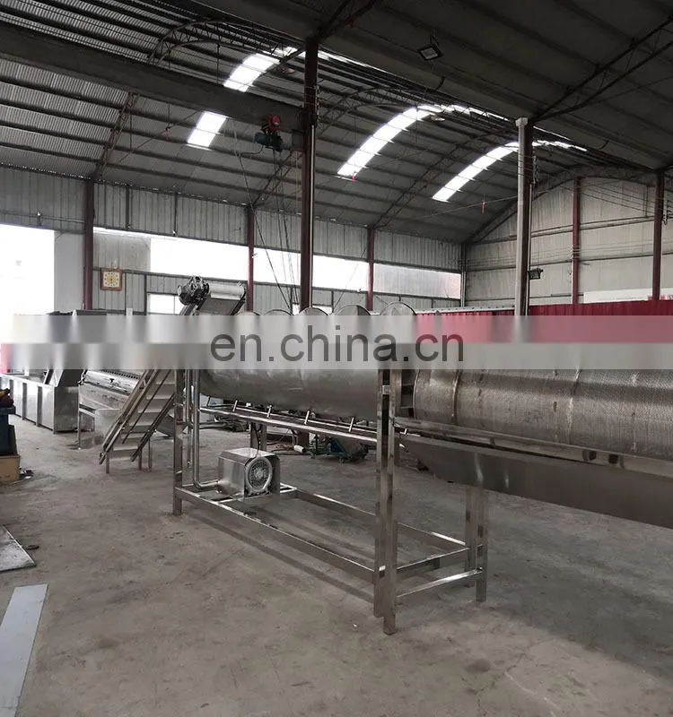 Big Capacity Automatic Chicken feet yellow skin peeling machine price