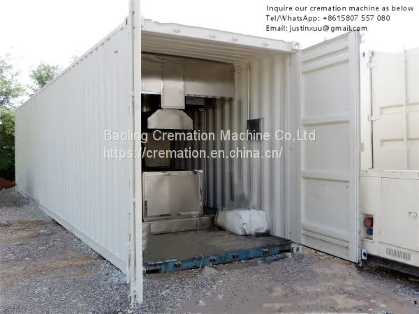 cremation chamber funeral mobile