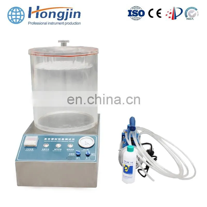 leak inspection machine to test aerosol tin can/Hydraulic pressure gauge
