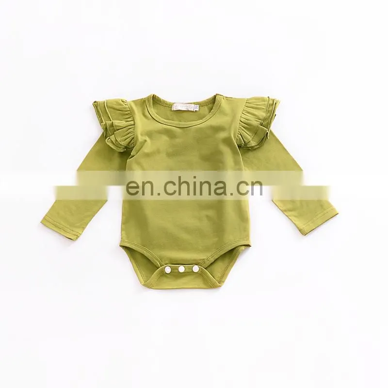 Summer High Quality Baby Infant Romper Toddlers Rompers