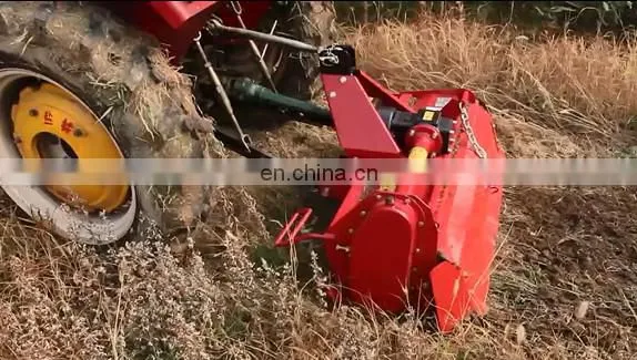 Tractor mounted mini cultivator tiler