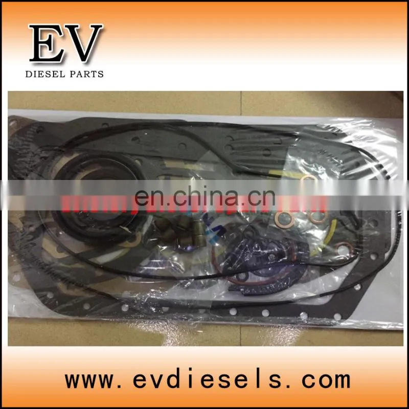 Sleeve kit K3A K3B piston liner kit K3B K3C piston ring liner set