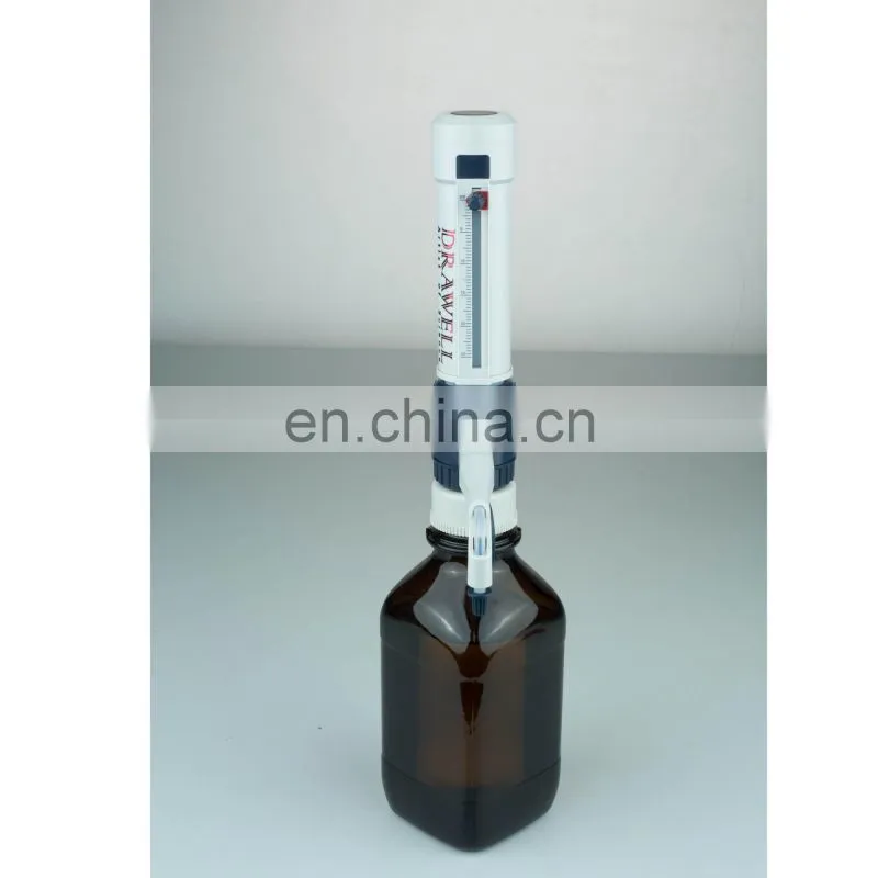 Autoclavable juice top dispenser bottle