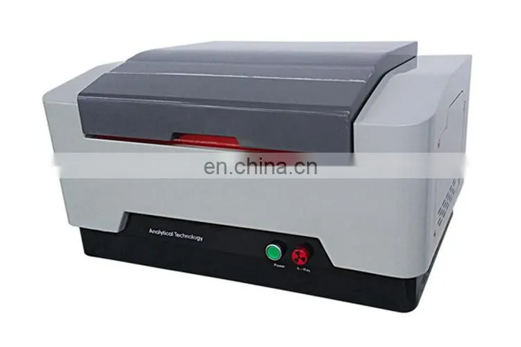 Heavy Metal Detector X-ray Fluorescence Spectrometer