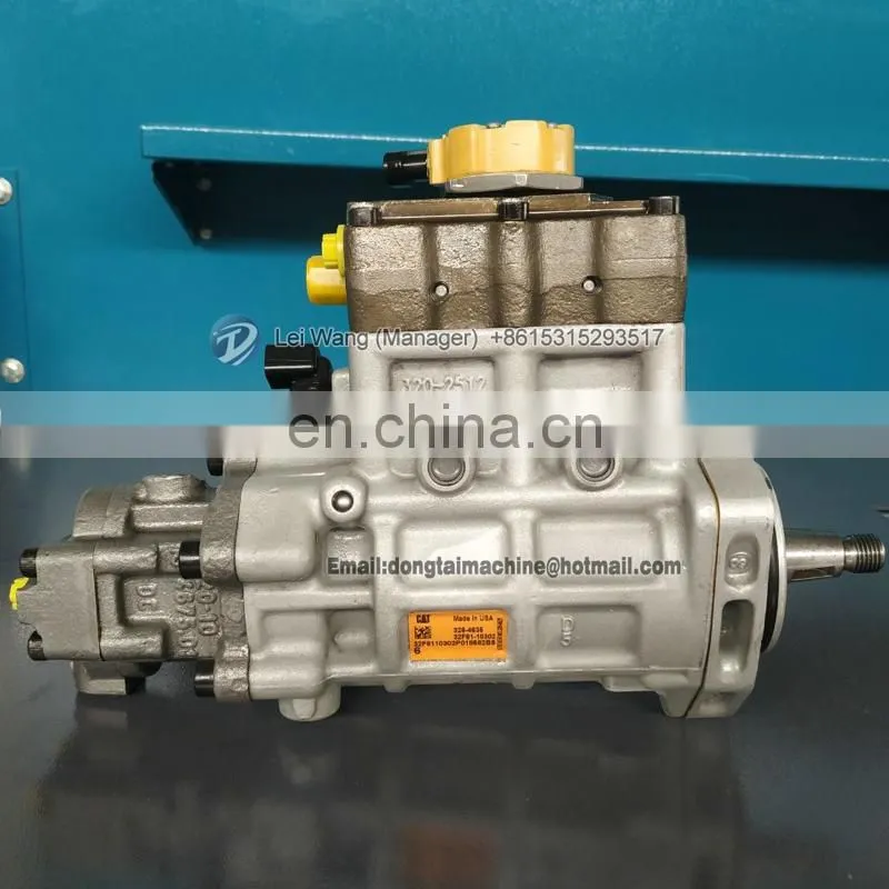 Caterpillar 320D Fuel pump 326-46353264635 for Cat excavator 32F61-10302