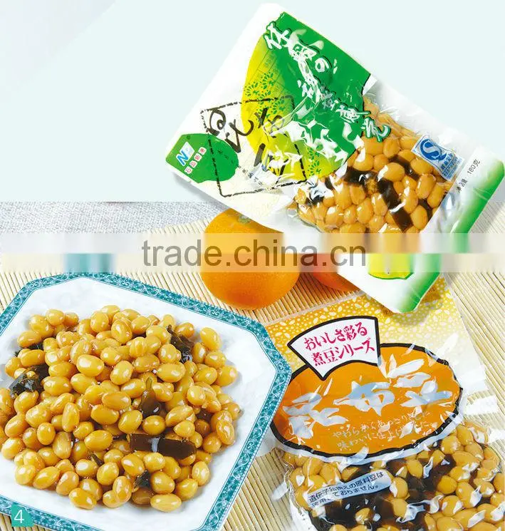 export soybeans snacks( cooked)