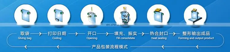 Automatic Bags and stand pouch filling and packing machine for powder