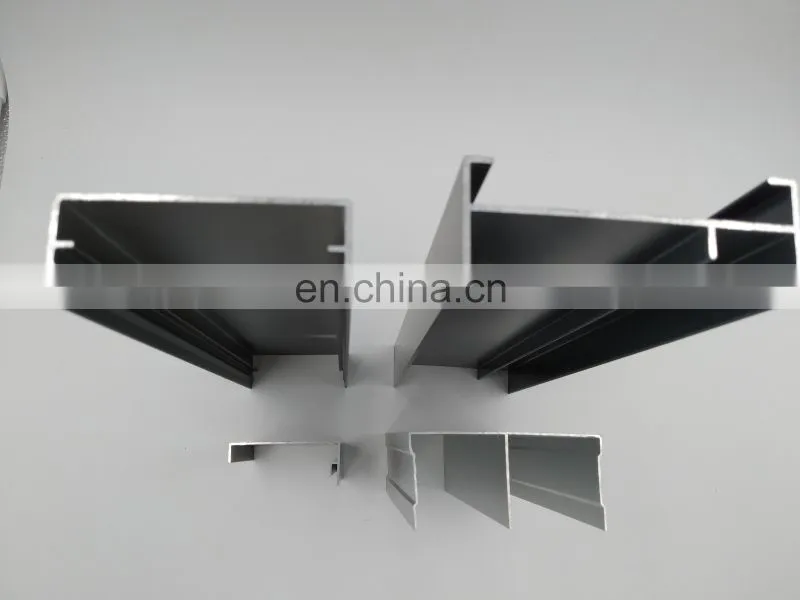 Customized Extruded U Channel Aluminium Extrusion, U shape Aluminum Channel, Customized Aluminium Extrusion
