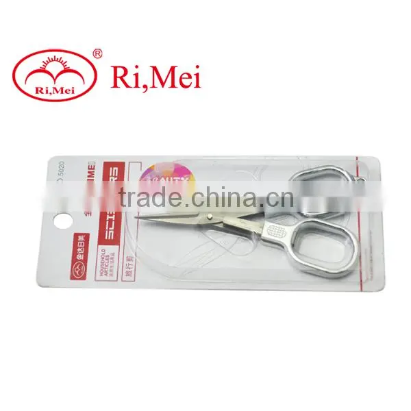 mini plastic handle children scissors