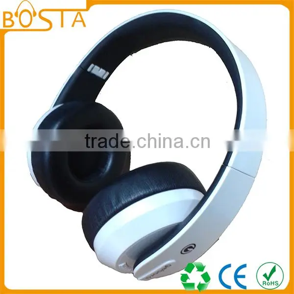 Clearance sales sports colorful music stereo mobile ribbon bluetooth headsets 2.0