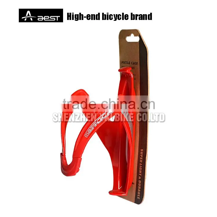 Light weight plastic bottle holder, bike water bottle holder, cheap bottle cage for sale