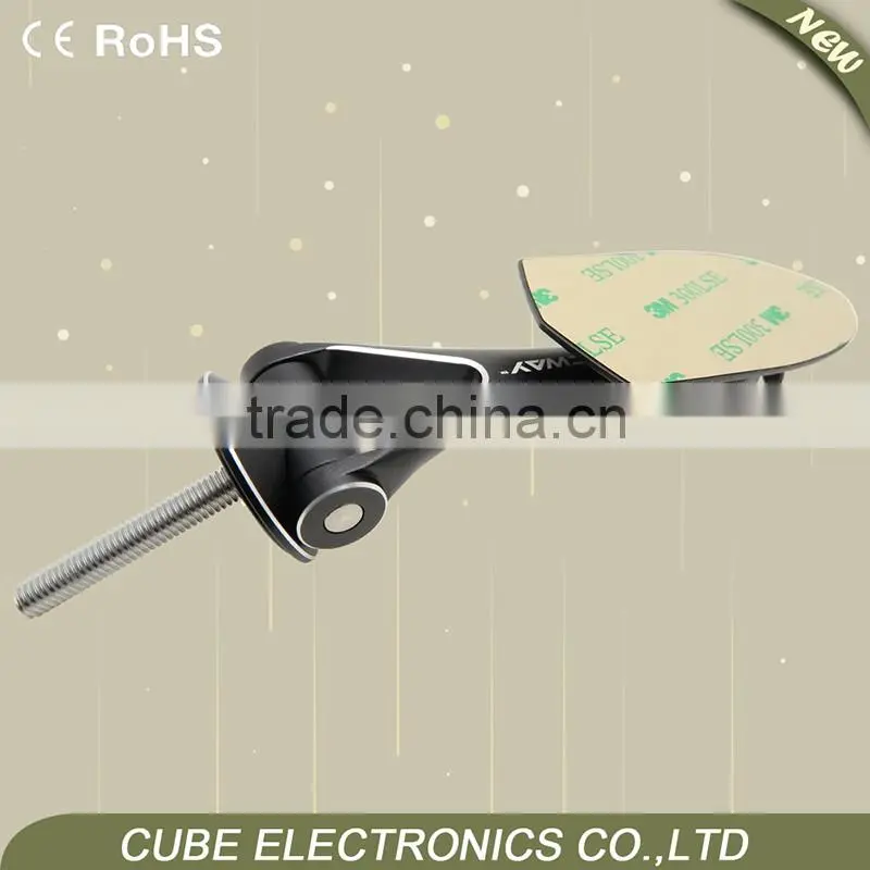 Hot selling aluminum alloy 360 degree free rotating smart phone/GPS holder for bike/bicycle/motorcycle